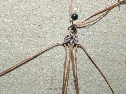 双面扣头 第10步