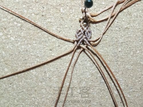 双面扣头 第11步