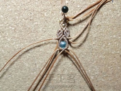 双面扣头 第14步