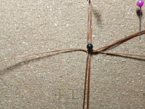 双面扣头 第2步