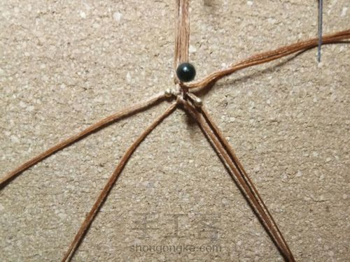 双面扣头 第3步