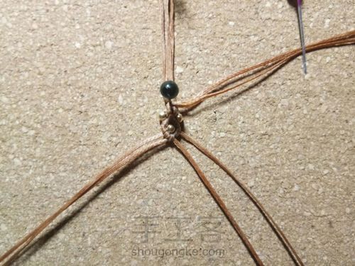 双面扣头 第4步