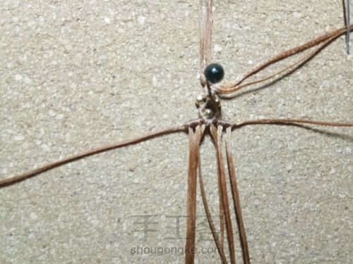 双面扣头 第5步