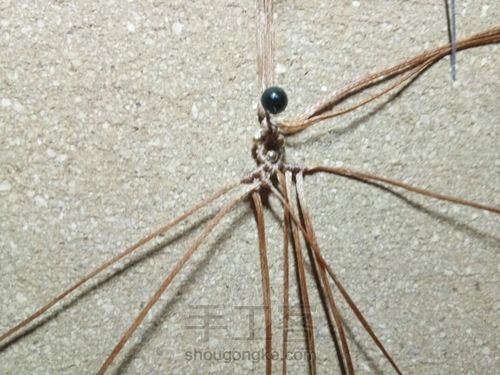 双面扣头 第6步