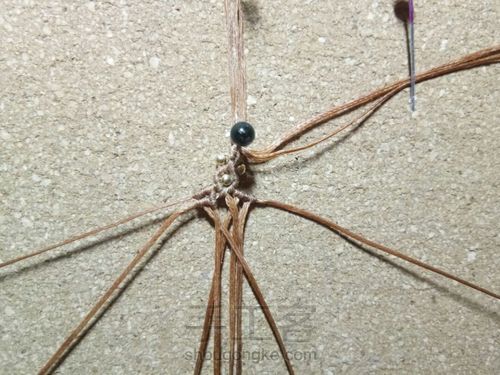 双面扣头 第7步