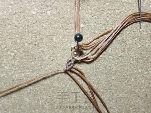 双面扣头 第9步