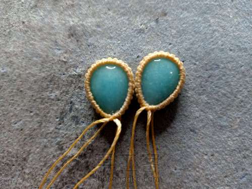 【仿】外网耳环 第1步