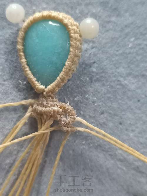 【仿】外网耳环 第13步