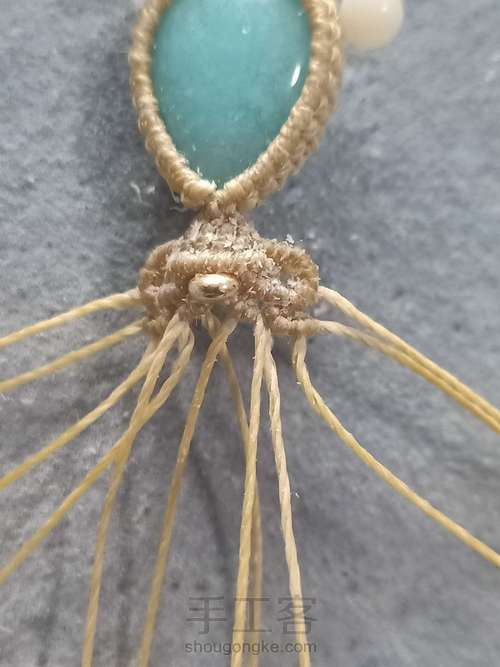 【仿】外网耳环 第16步