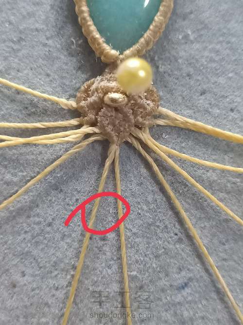 【仿】外网耳环 第19步