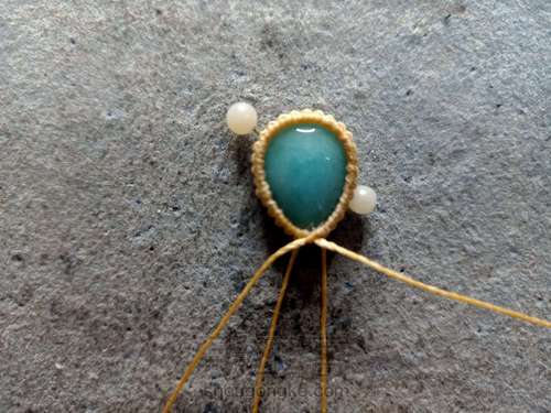 【仿】外网耳环 第2步