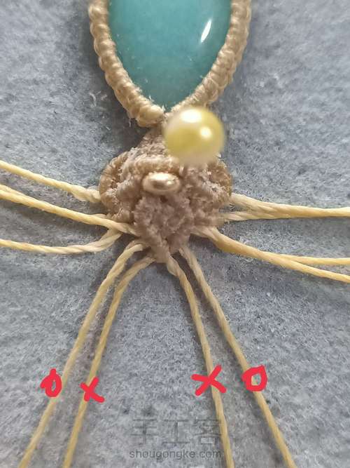 【仿】外网耳环 第20步