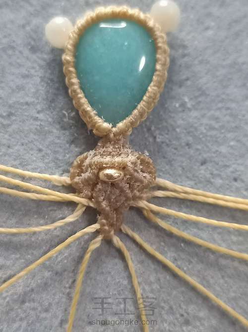 【仿】外网耳环 第21步