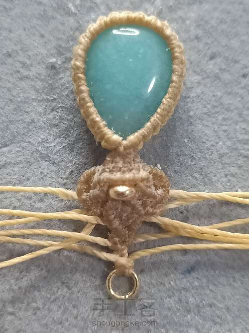 【仿】外网耳环 第22步