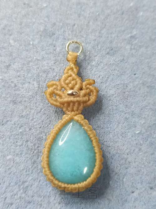 【仿】外网耳环 第23步