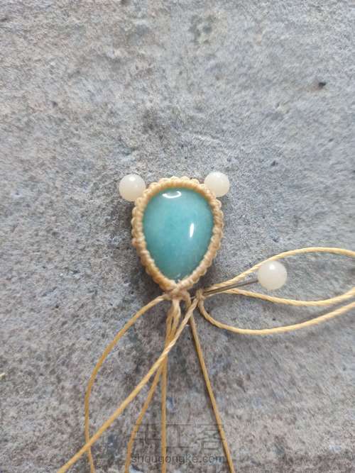 【仿】外网耳环 第3步