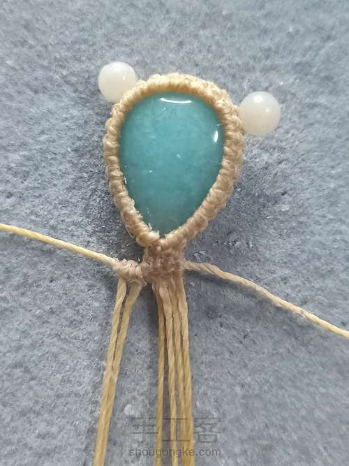 【仿】外网耳环 第5步