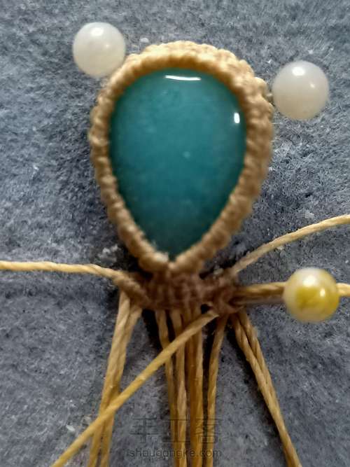 【仿】外网耳环 第7步