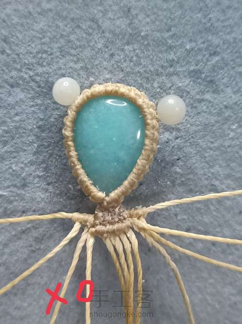 【仿】外网耳环 第8步