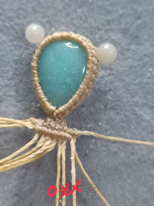 【仿】外网耳环 第9步