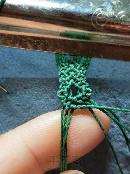 南红花花手链 第20步