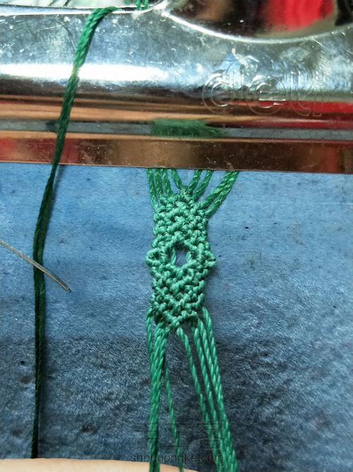 南红花花手链 第21步