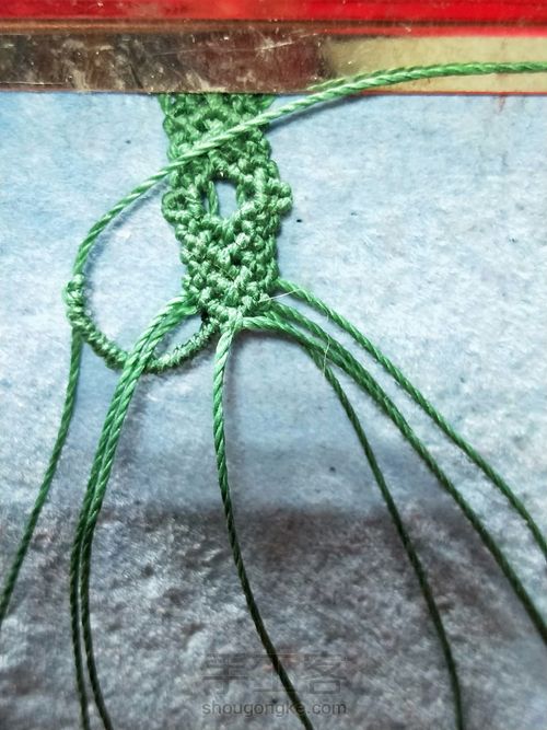 南红花花手链 第24步