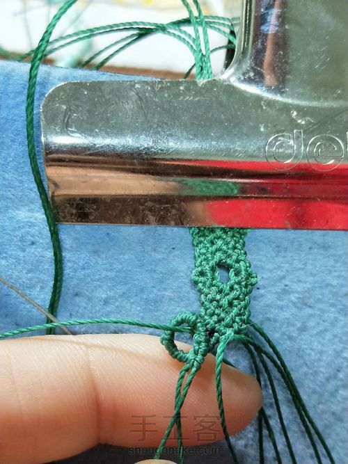 南红花花手链 第27步