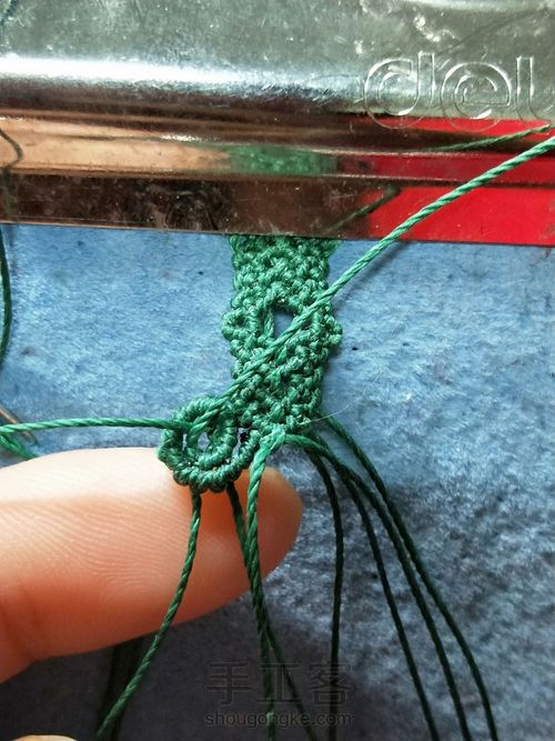 南红花花手链 第28步