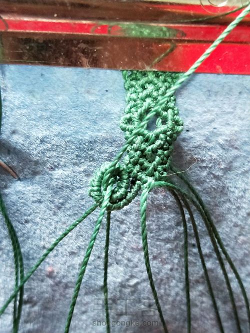 南红花花手链 第29步