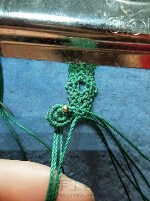 南红花花手链 第32步