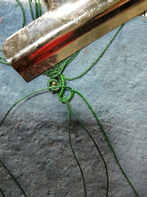 南红花花手链 第37步