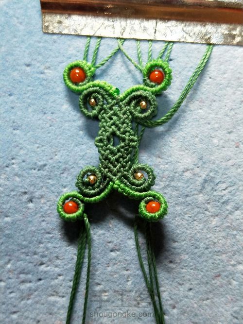 南红花花手链 第42步