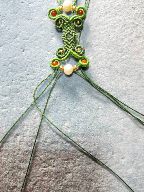 南红花花手链 第45步