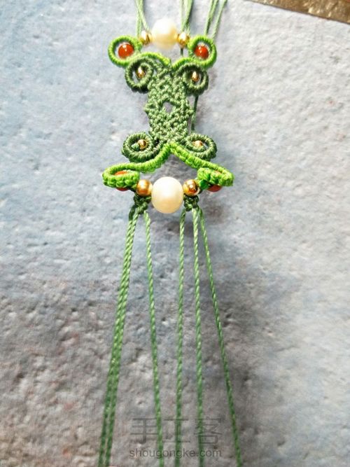 南红花花手链 第51步