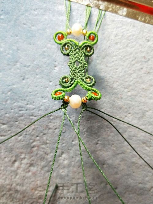 南红花花手链 第52步