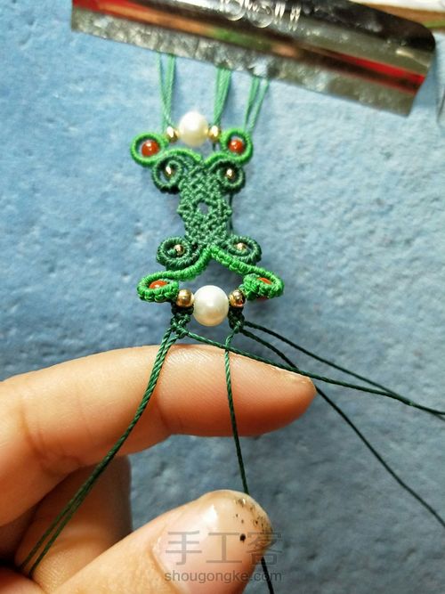 南红花花手链 第53步