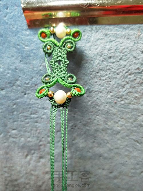 南红花花手链 第55步