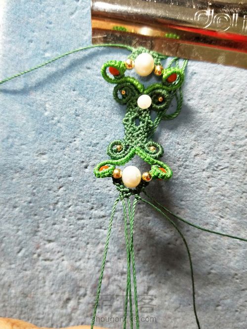 南红花花手链 第58步