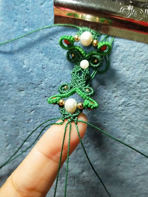 南红花花手链 第60步