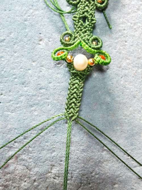 南红花花手链 第64步