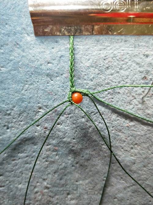 南红花花手链 第69步