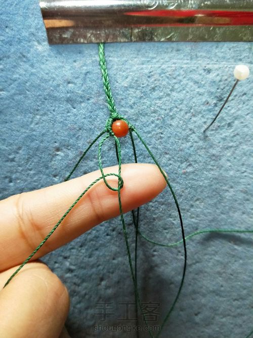 南红花花手链 第70步