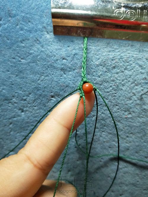 南红花花手链 第71步