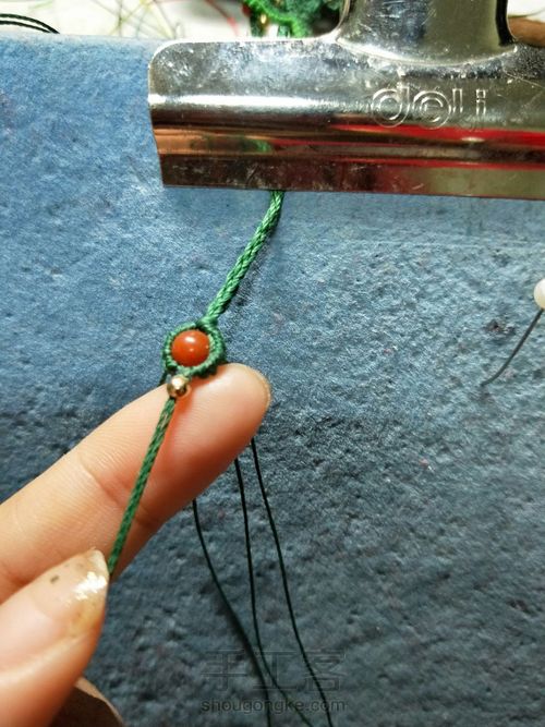 南红花花手链 第74步
