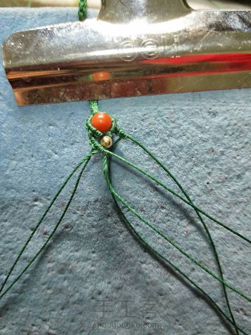 南红花花手链 第77步