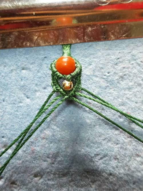 南红花花手链 第79步