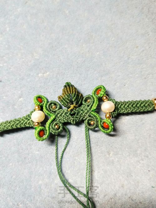 南红花花手链 第80步
