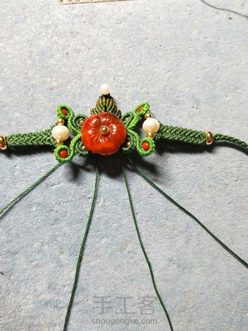 南红花花手链 第81步