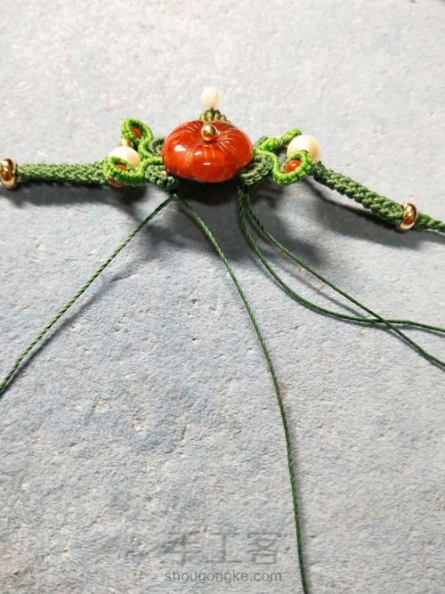 南红花花手链 第83步